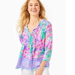 Lilly Pulitzer 3/4 Sleeve women’s top